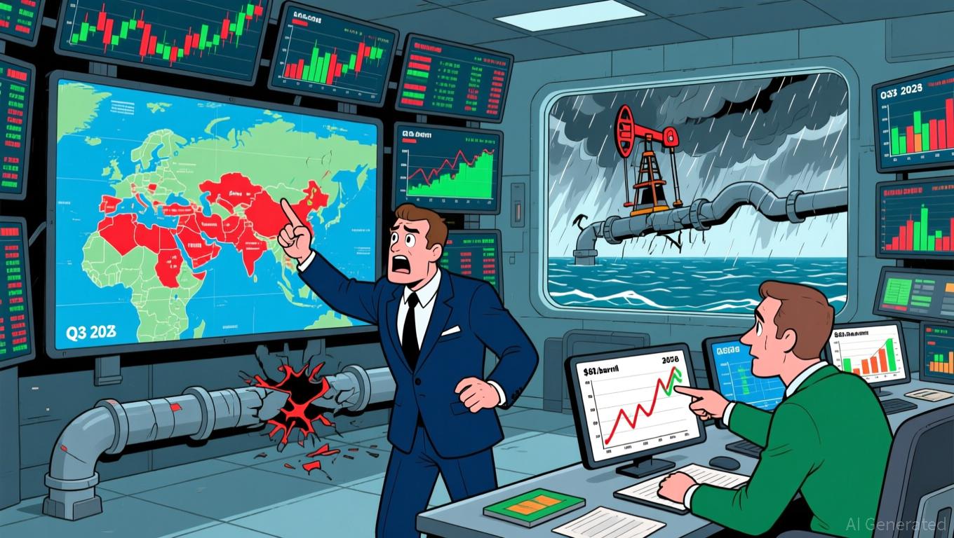 Brent Crude Faces $94 Peak Amid Supply Shock—Systematic Hedges Position for Sharp Mean Reversion by Q3 2026 - Article cover image