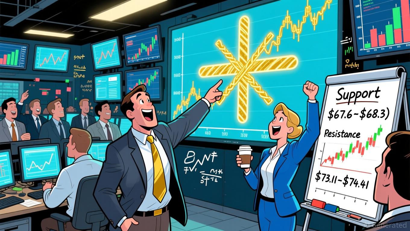 Viking Surges 5.71% on Bullish Engulfing and Golden Cross, Eyes $73.25 Breakout - Article cover image