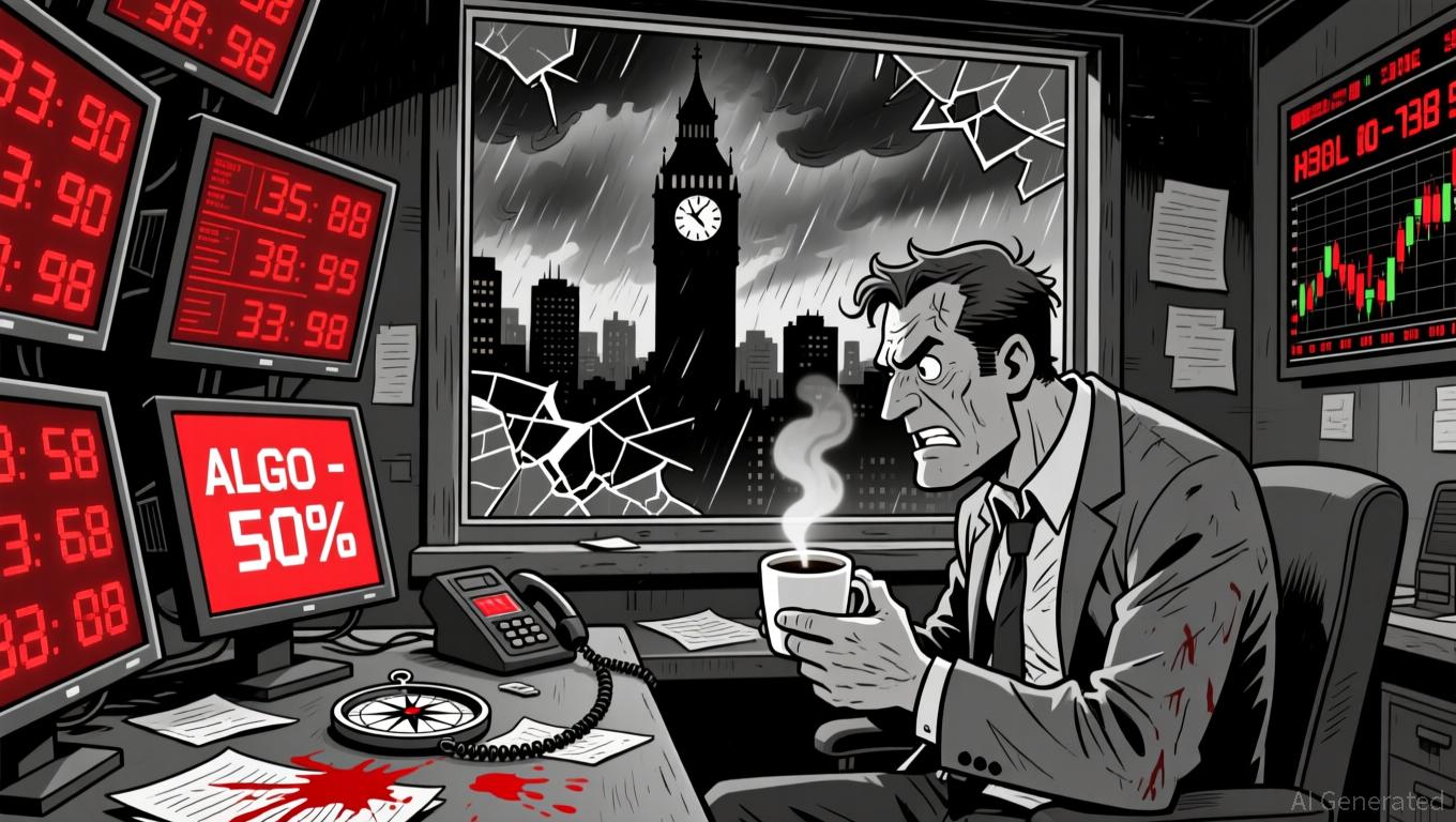 Algo Dips Amid Macro Fog, No Direct Catalysts in Sight - Article cover image