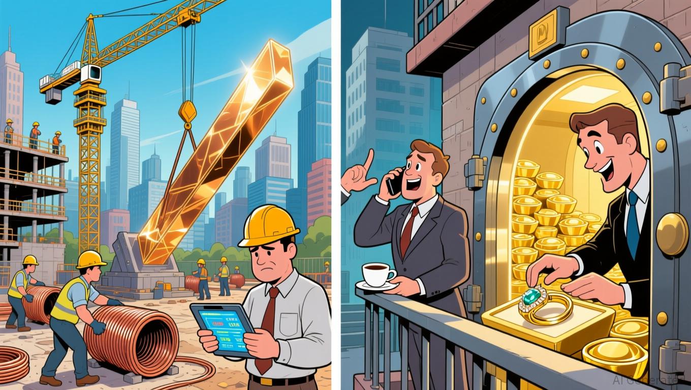 Colossus Resources Faces Copper Price Correction Risk Amid Gold's ...