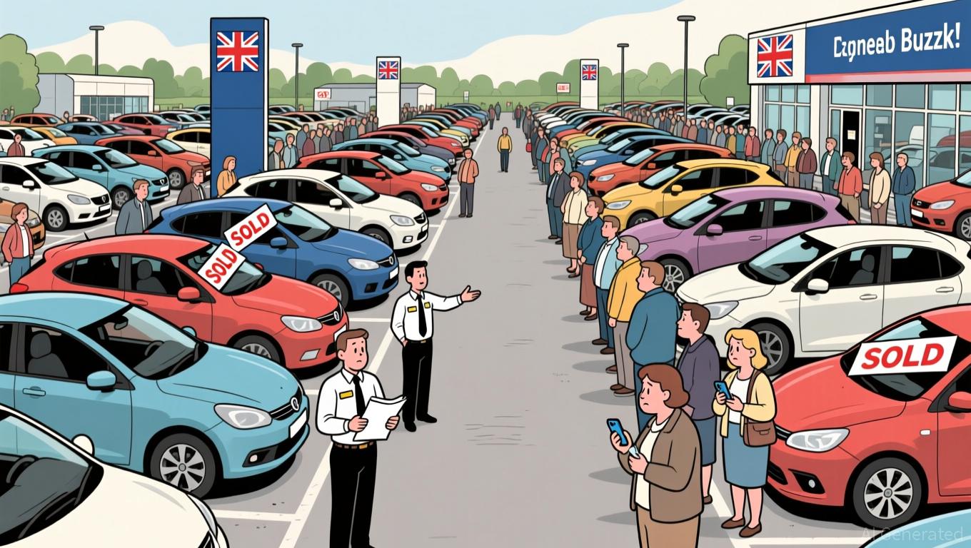 UK Car Registrations Plunge 37.5% in March 2026 — No Forecast Warned of This - Article cover image