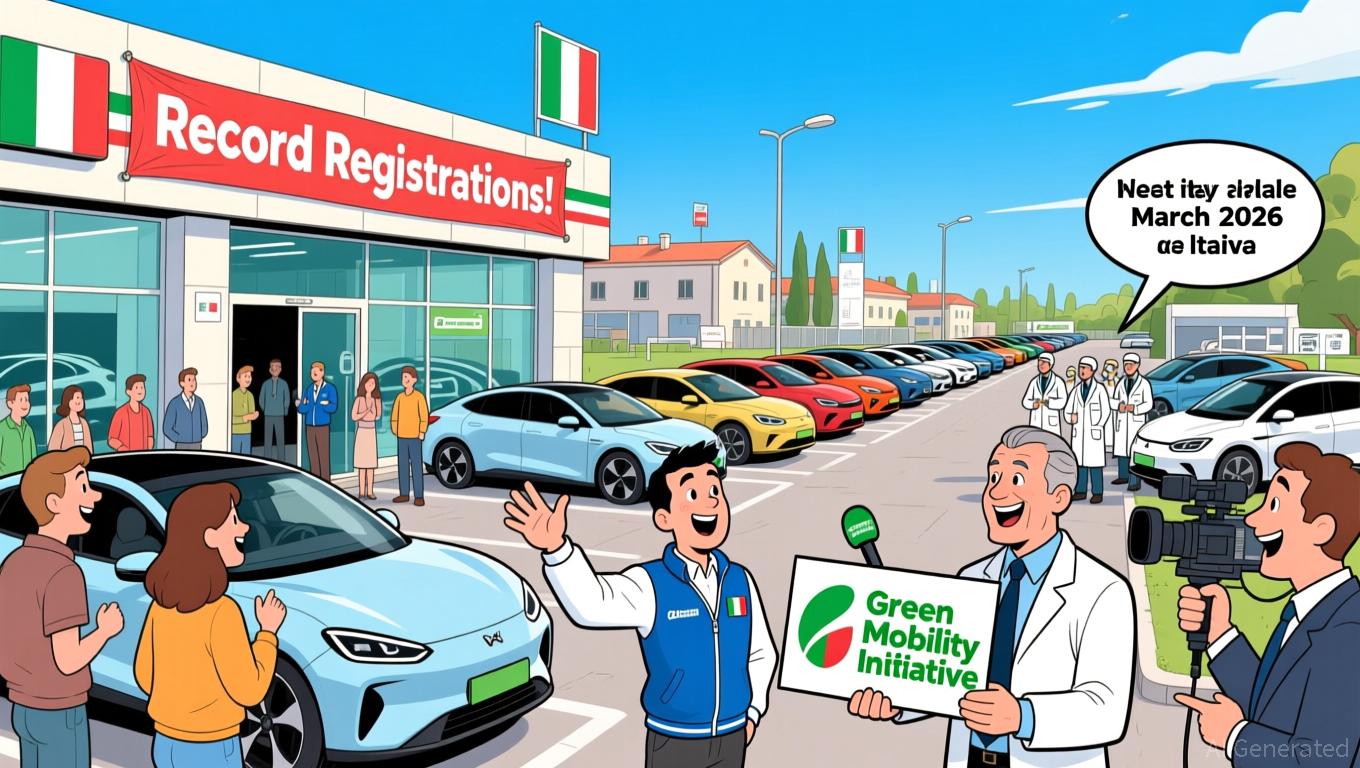 Italy Car Sales Surge, ICE Demand Defies EV Transition - Article cover image