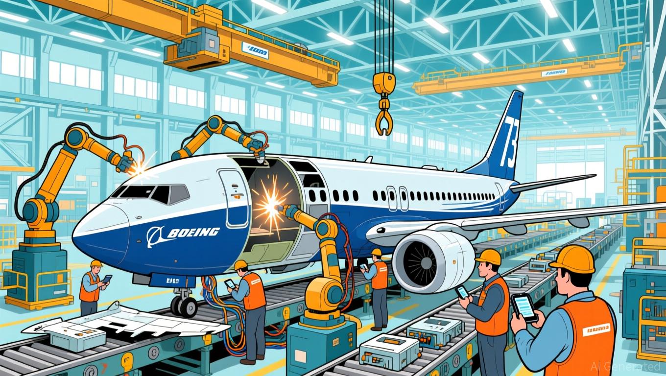 Boeing Stock Recovery Gains Momentum as Production Ramps and Orders Surge