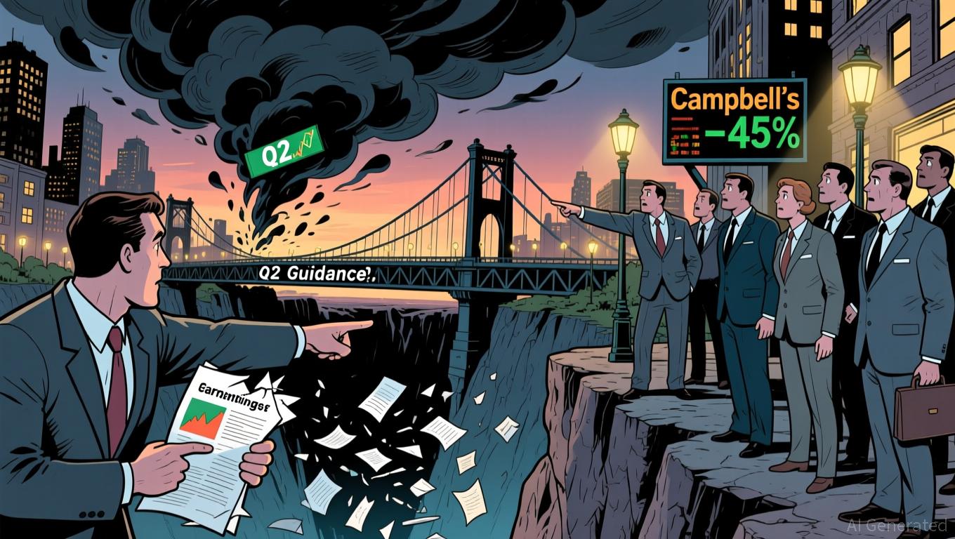 Campbell's Hires New IR Chief Amid Deepening Investor Fear—Can Better Messaging Break the Selling Cycle? - Article cover image