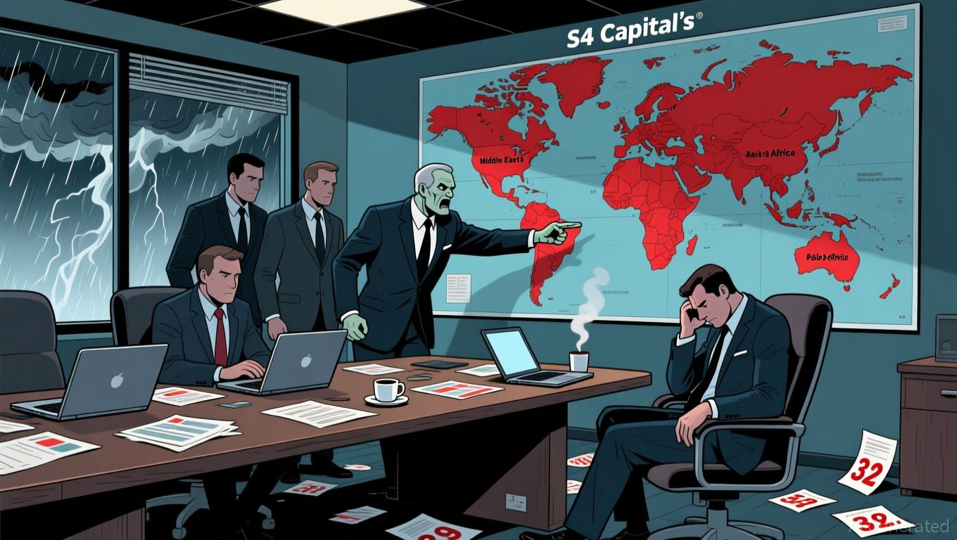 S4 Capital's Cost-Cutting Gambit: Can AI-Driven New Business Win Back Fading Tech Revenue? - Article cover image