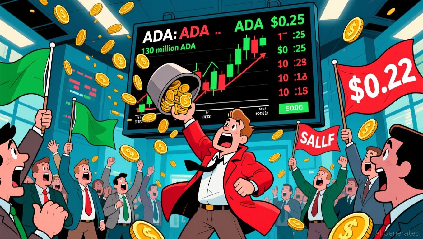 Cardano's $0.25 Test: Flow Metrics vs. On-Chain Signals - Article cover image