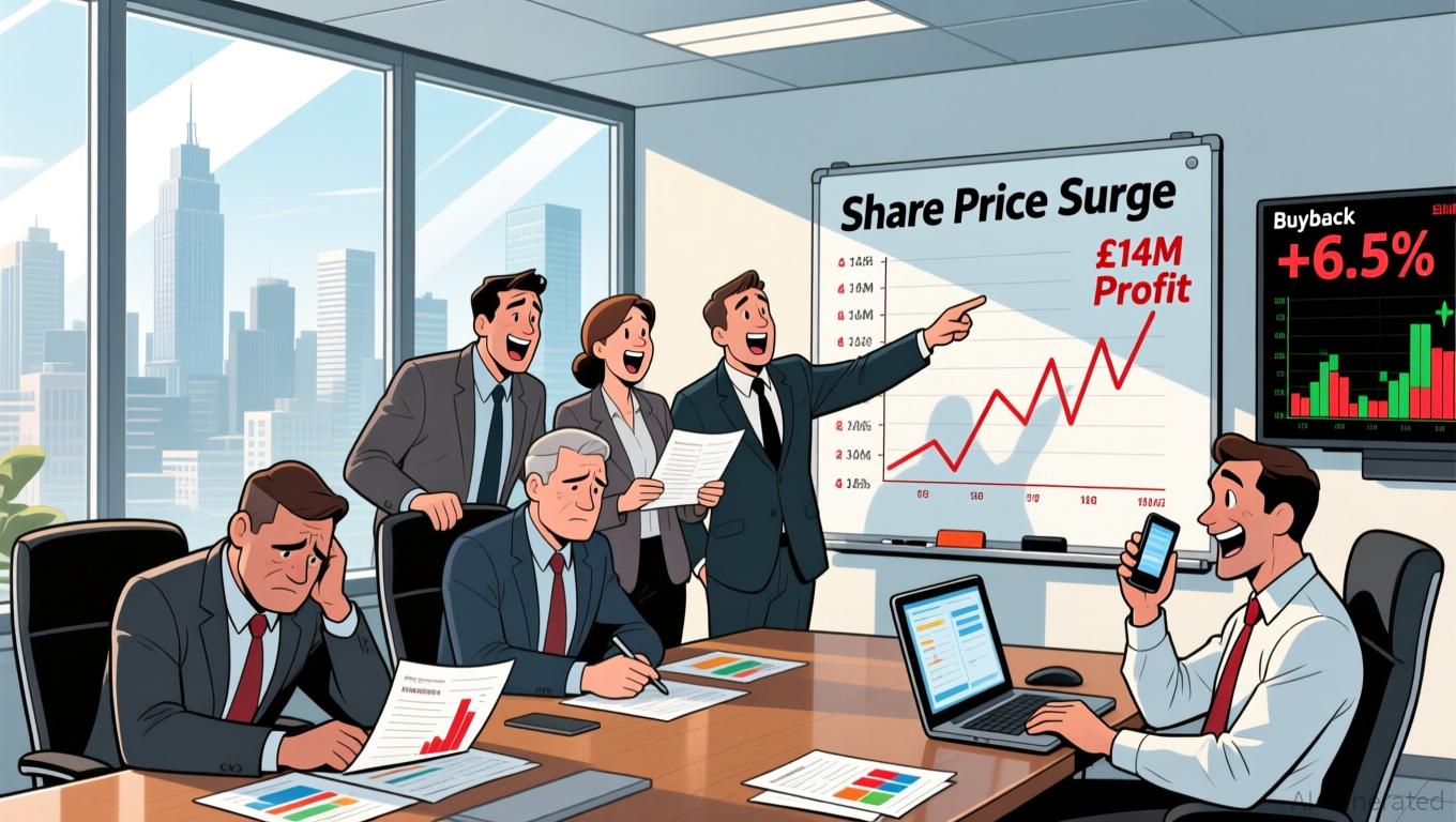 Balfour Beatty Buyback Ignites Scarcity Play as Profits Plunge 73% - Article cover image