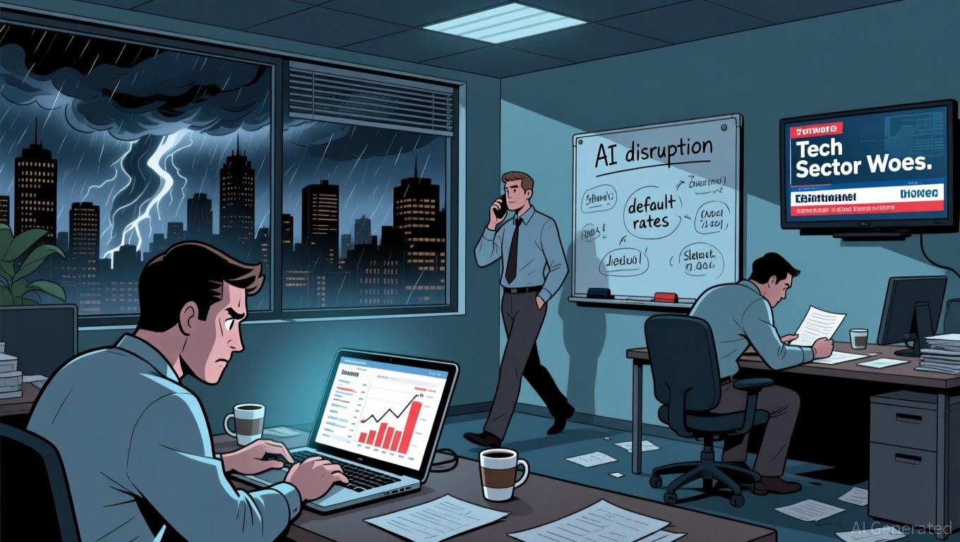 Private Credit's $1.8 Trillion Liquidity Test: $26B Fund's 5% Cap and $1.8 Trillion Market Stress - Article cover image