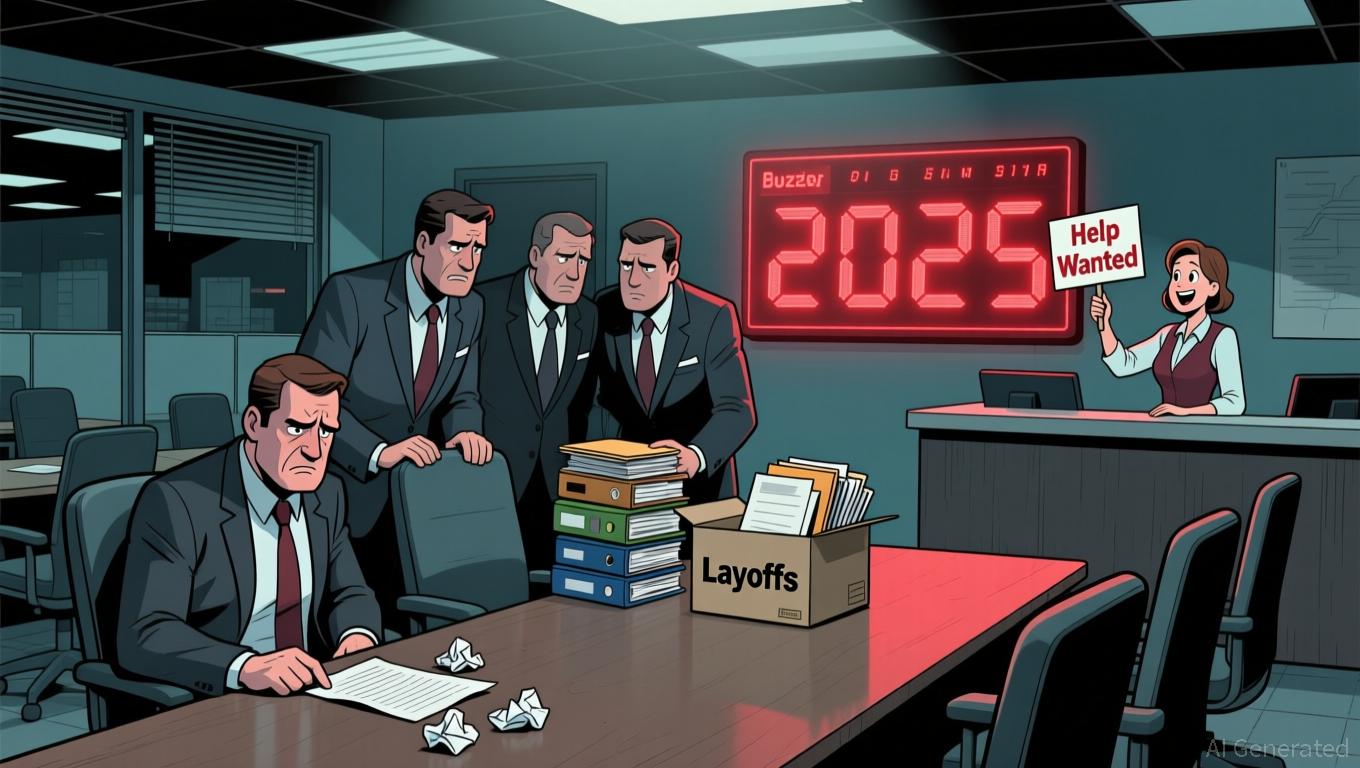 Market Is Pricing Layoffs as Demand Warning, Not Efficiency Play—Amazon, Meta, Tech Sector at Epic Mispricing Point - Article cover image