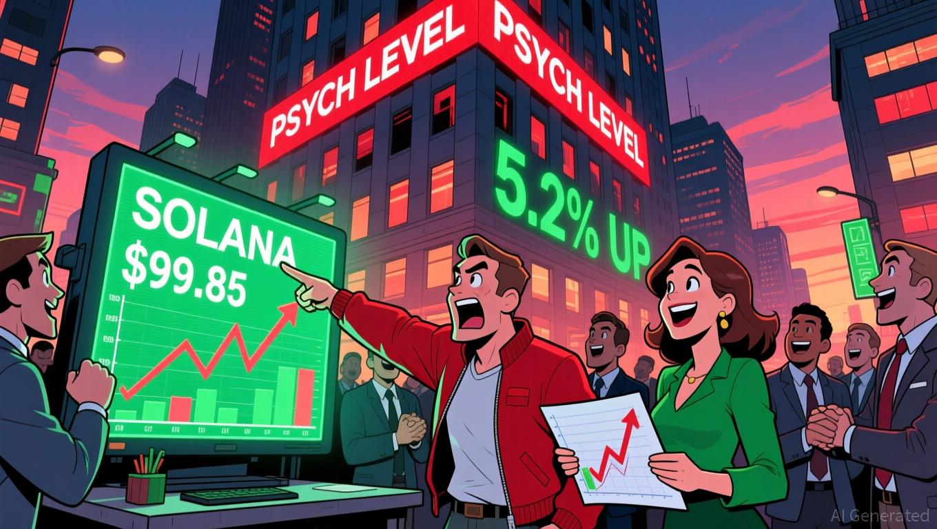 Solana's $100 Test: ETF Inflows vs. On-Chain Volume Collapse - Article cover image