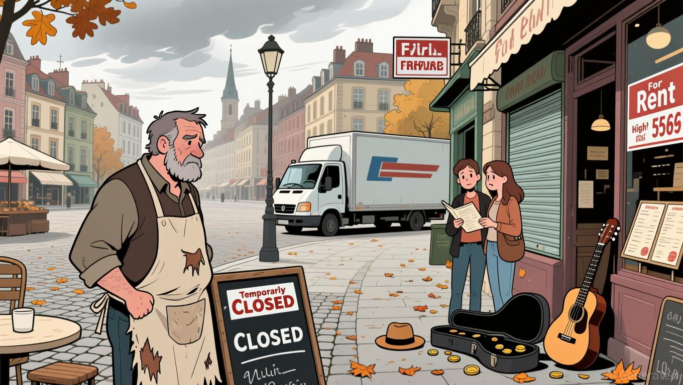 Eurozone Services PMI Dips Below Forecast, Geopolitical Uncertainty Weighs - Article cover image