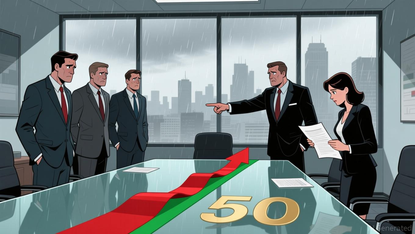 UK Services PMI Plunges Below Forecast, Raising Rate Hopes - Article cover image