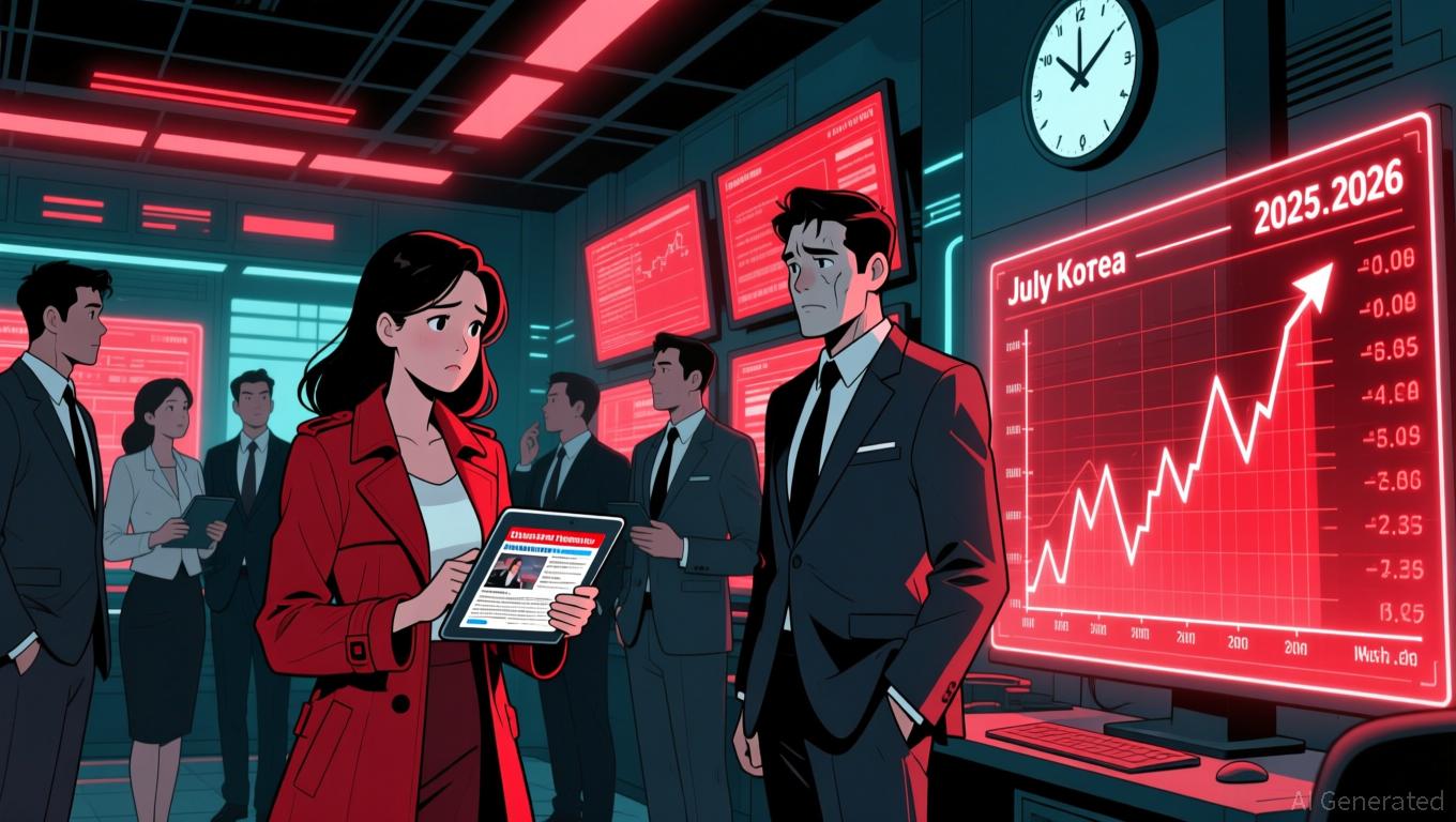 South Korea's Stablecoin Liquidity Drain: A 55% Collapse and Its Price Impact - Article cover image