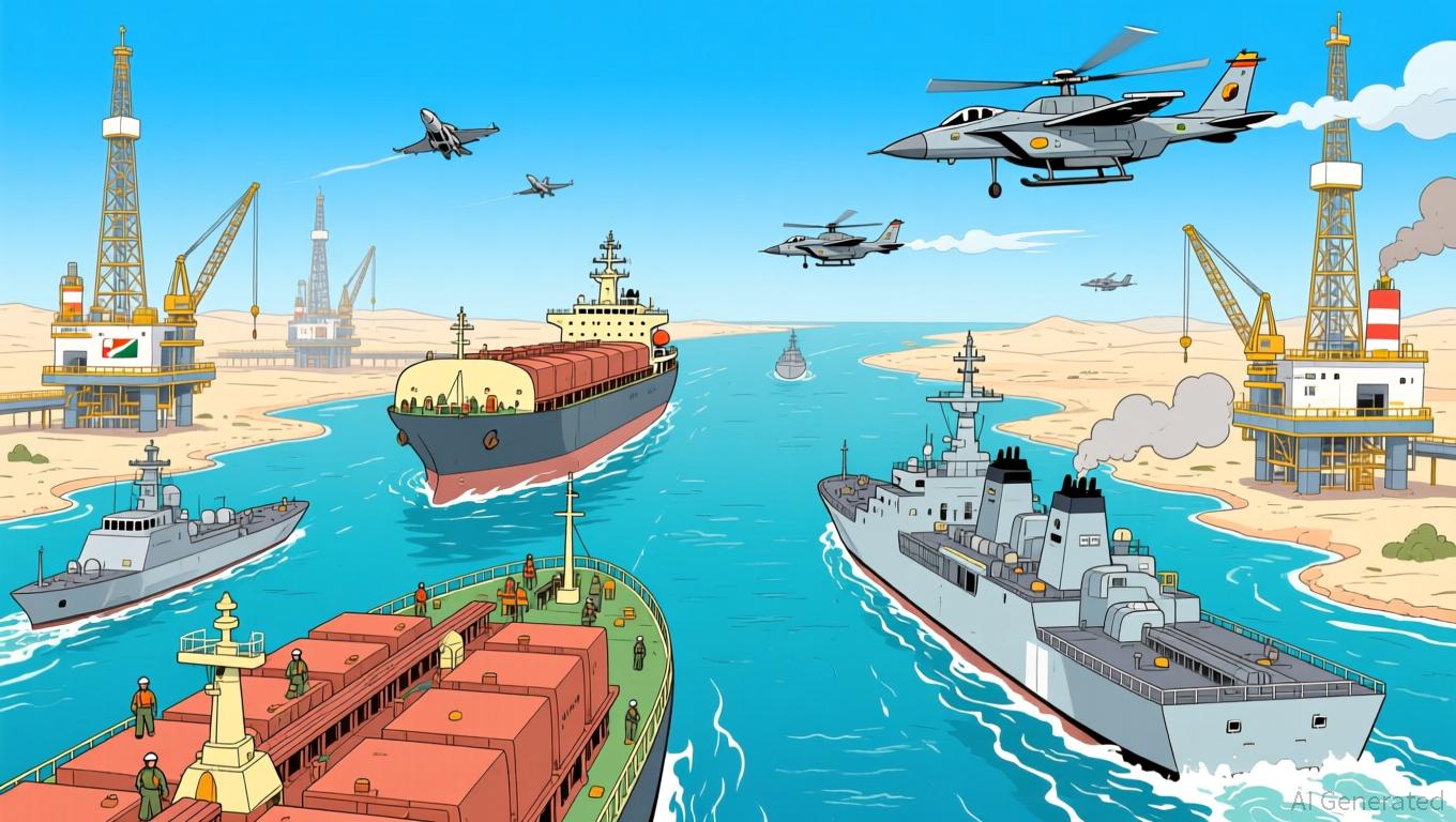 Saudi/UAE Military Build-Up: Oil Flow Shock and Crypto Flow Response - Article cover image