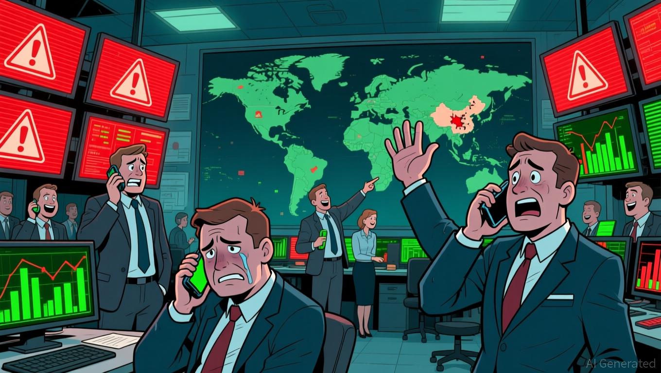 Gold's 9% Plunge vs. Bitcoin's 4.6% Gain: A Flow-Driven Divergence - Article cover image