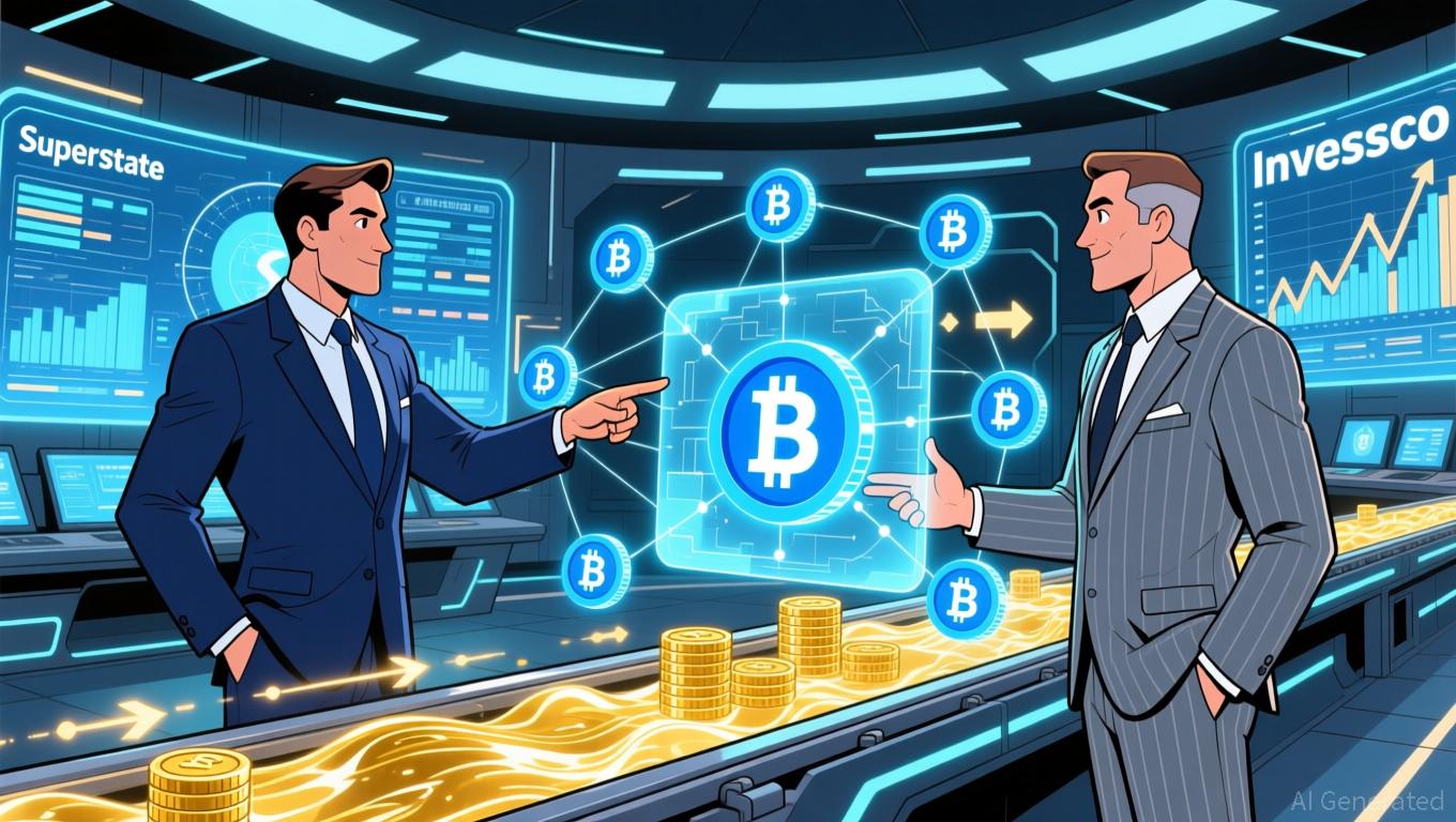 Invesco's $900M Treasury Token Fund: A Flow Analysis - Article cover image