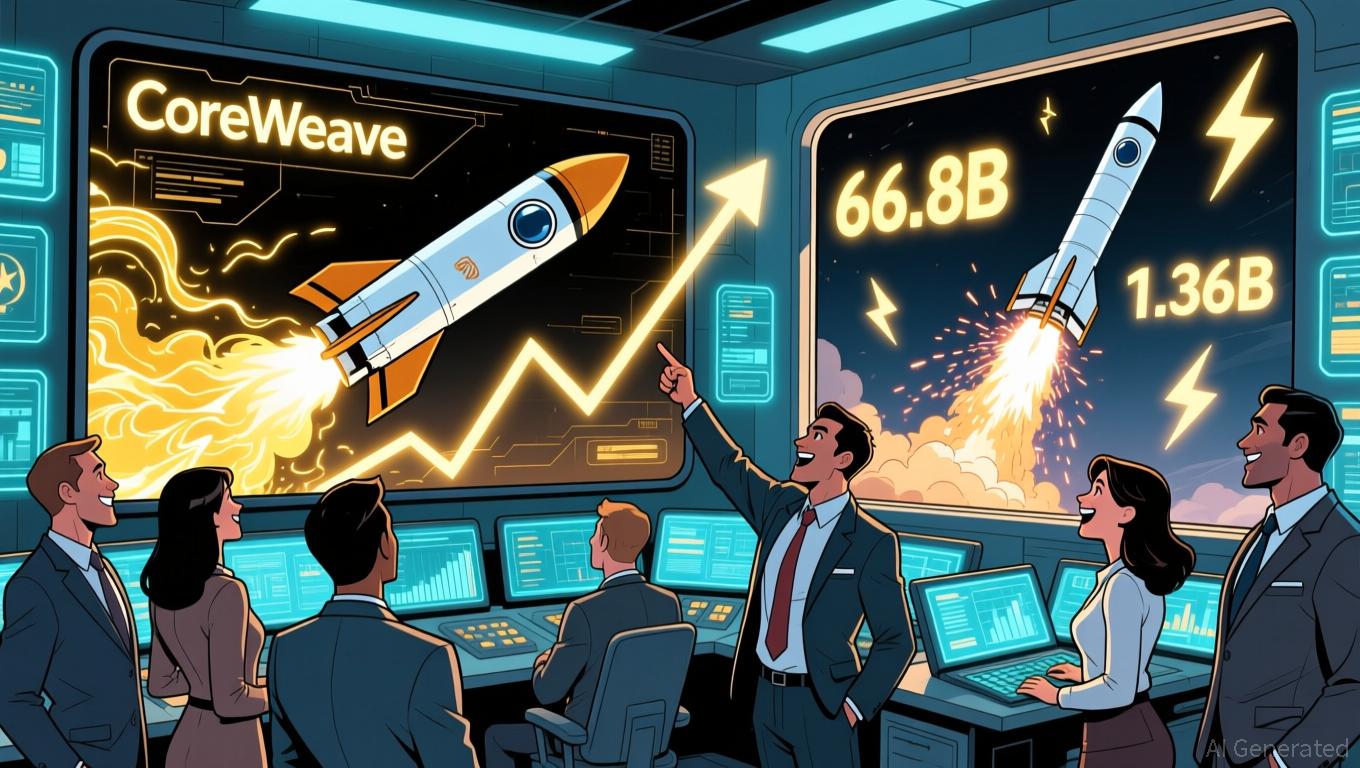 CoreWeave's $100 Target: A Flow Analysis of Backlog, Valuation, and Catalysts - Article cover image