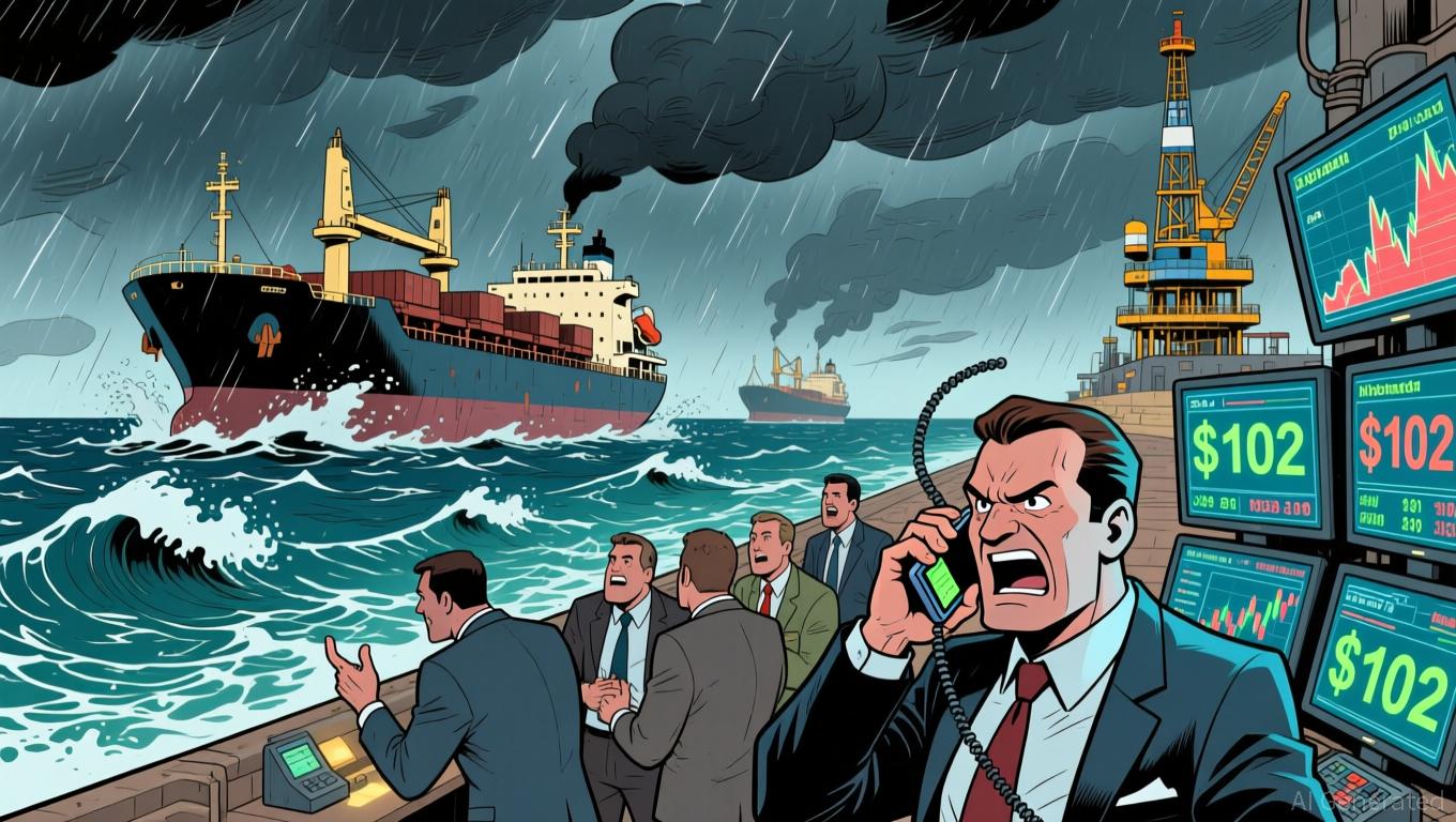 Dow Breakdown Confirmed: Oil's Critical Moving Averages Define Next Big Move - Article cover image