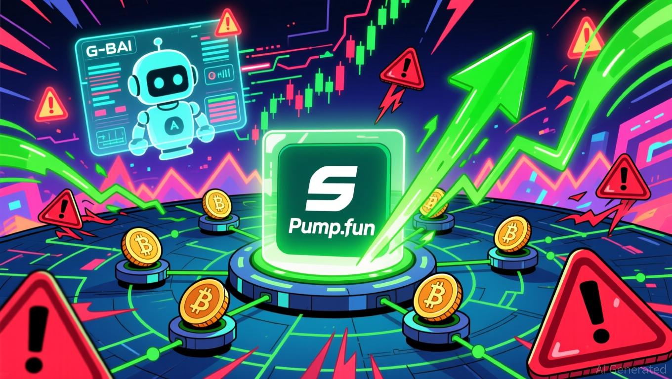 Pump.fun Drives New Token Opportunities as G-BOT Enhances Real-Time ...
