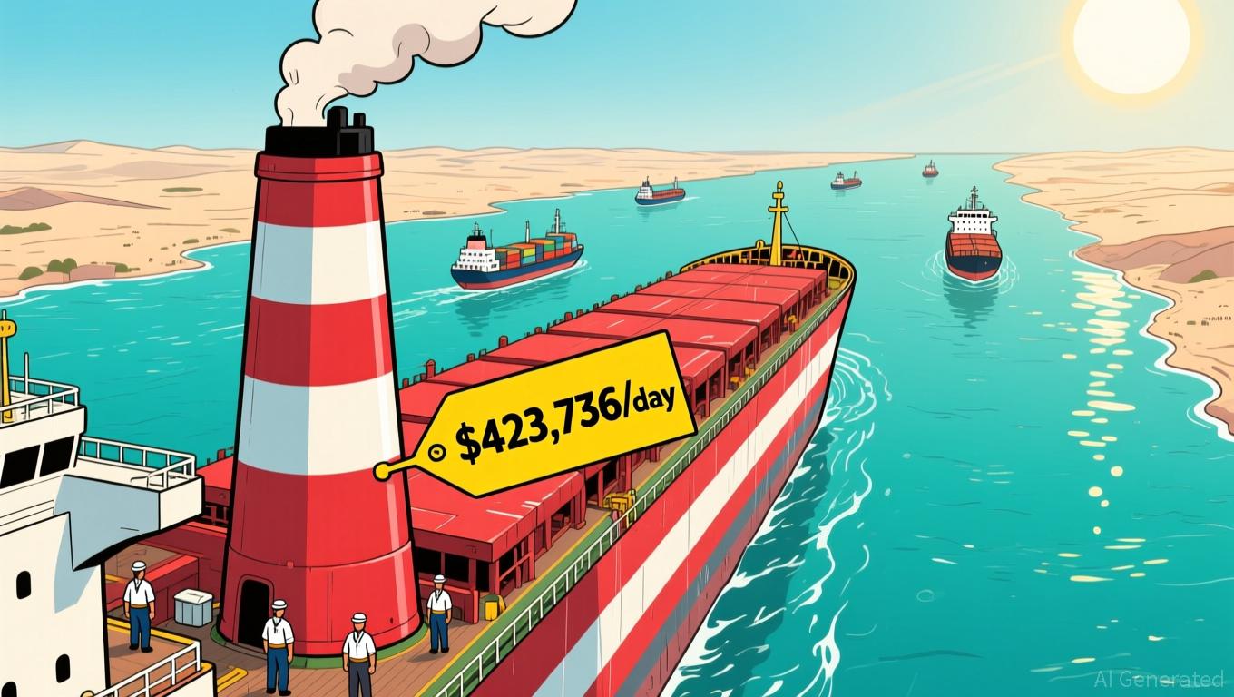 Iran's $2M Hormuz Toll: A Liquidity Drain on Global Energy Flows - Article cover image