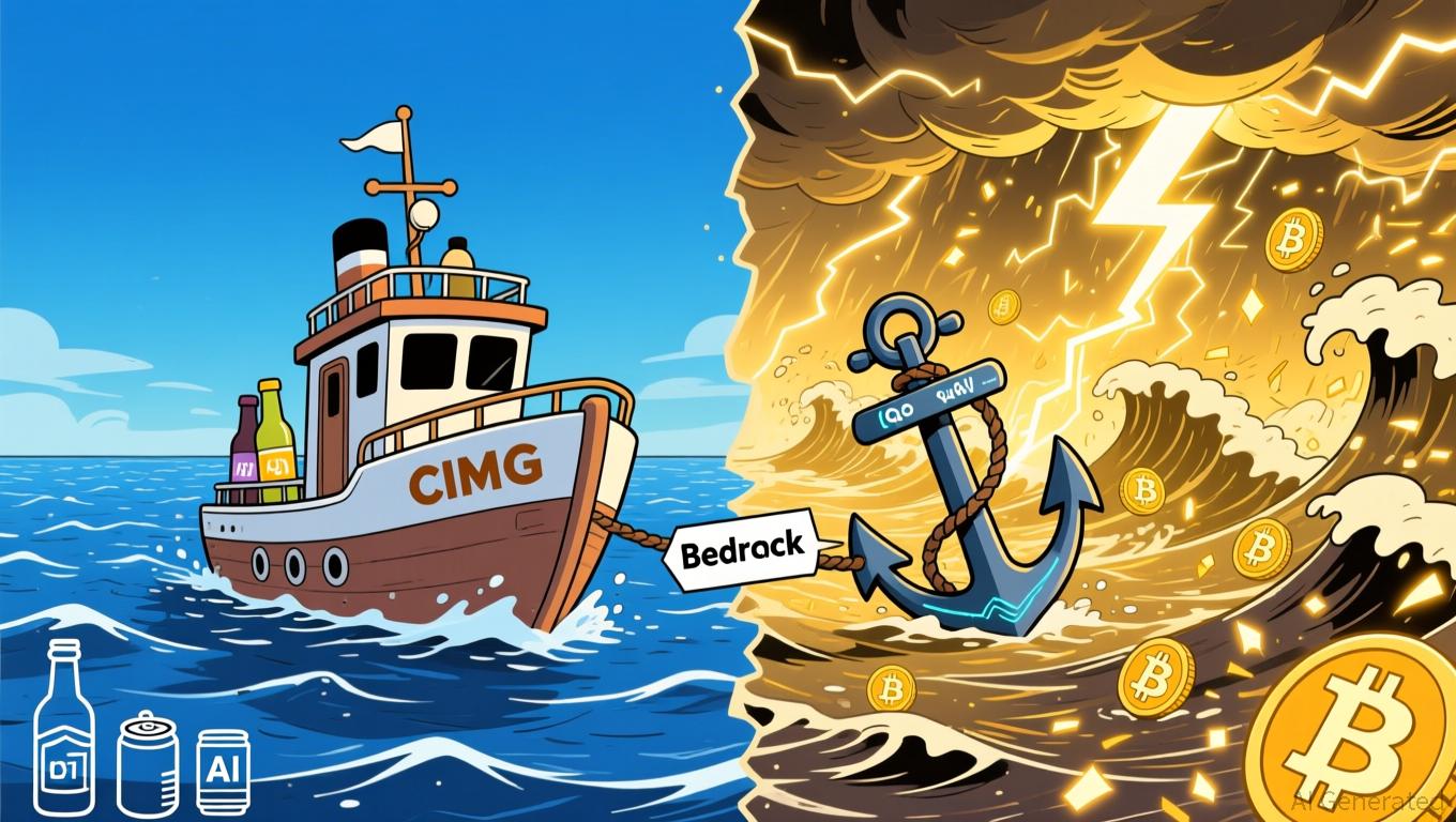 CIMG’s DeFi Pivot Hinges on Liquid Staking Breakthrough as Bitcoin Becomes a Yield Asset - Article cover image