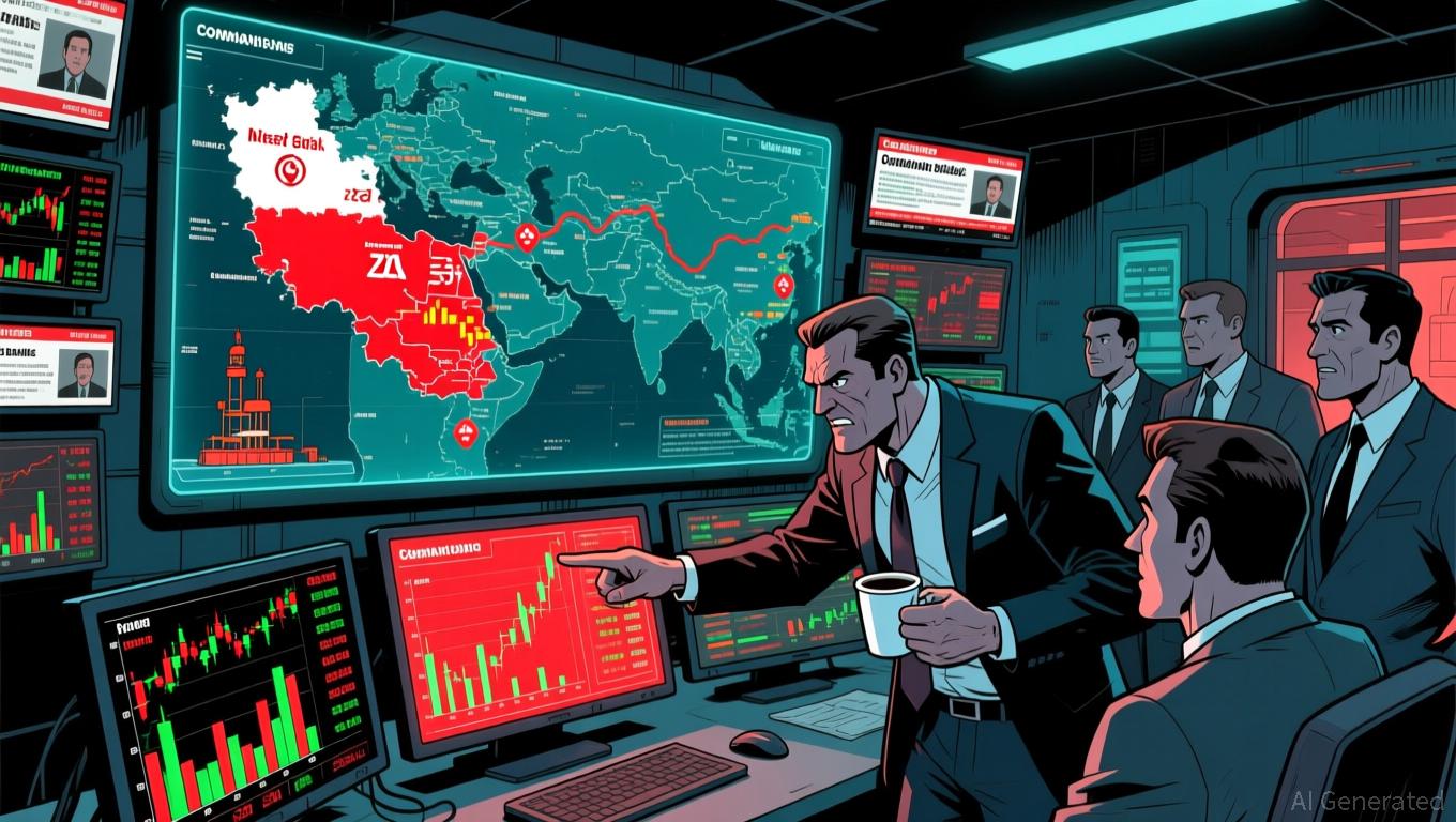 Iran Denies Talks Rumor, US Stock Market Trio in the Red - Article cover image