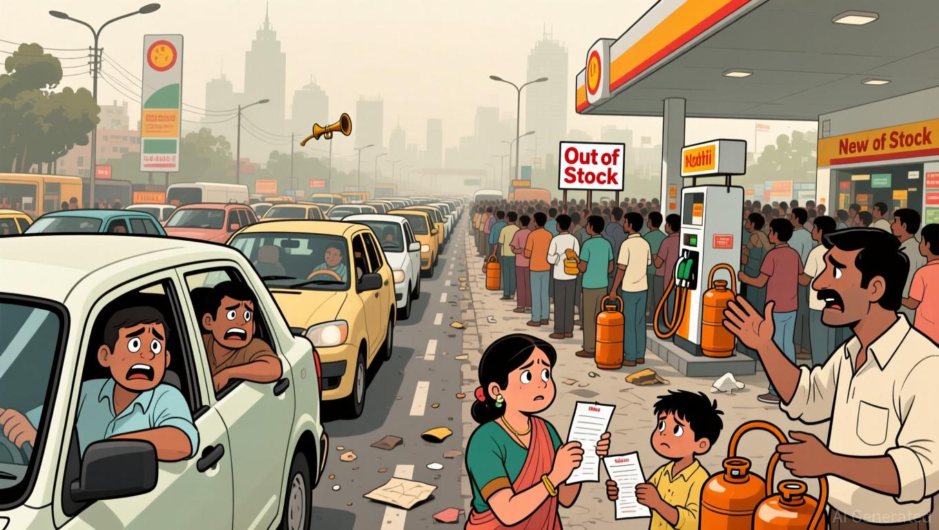 India Faces Existential Energy Squeeze as Hormuz Blockade Exposes Deep Import Vulnerability - Article cover image