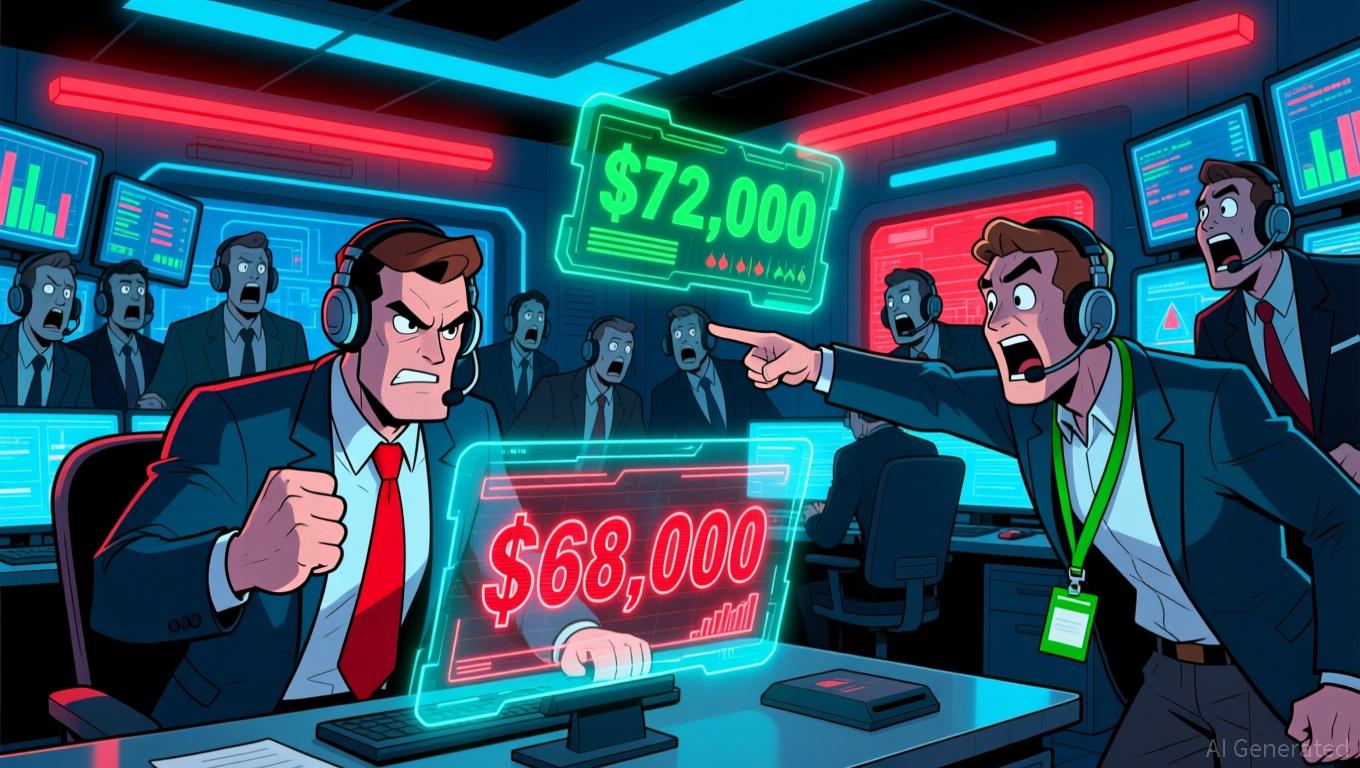 If Bitcoin Drops Below $68,000, Mainstream CEX Liquidation Volume Could Reach $1.068 Billion - Article cover image