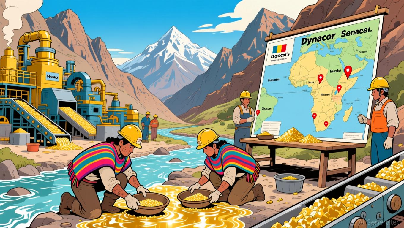 Dynacor's Artisanal Gold Supply Chain Poised to Cash In on $6,300 Gold Forecast - Article cover image