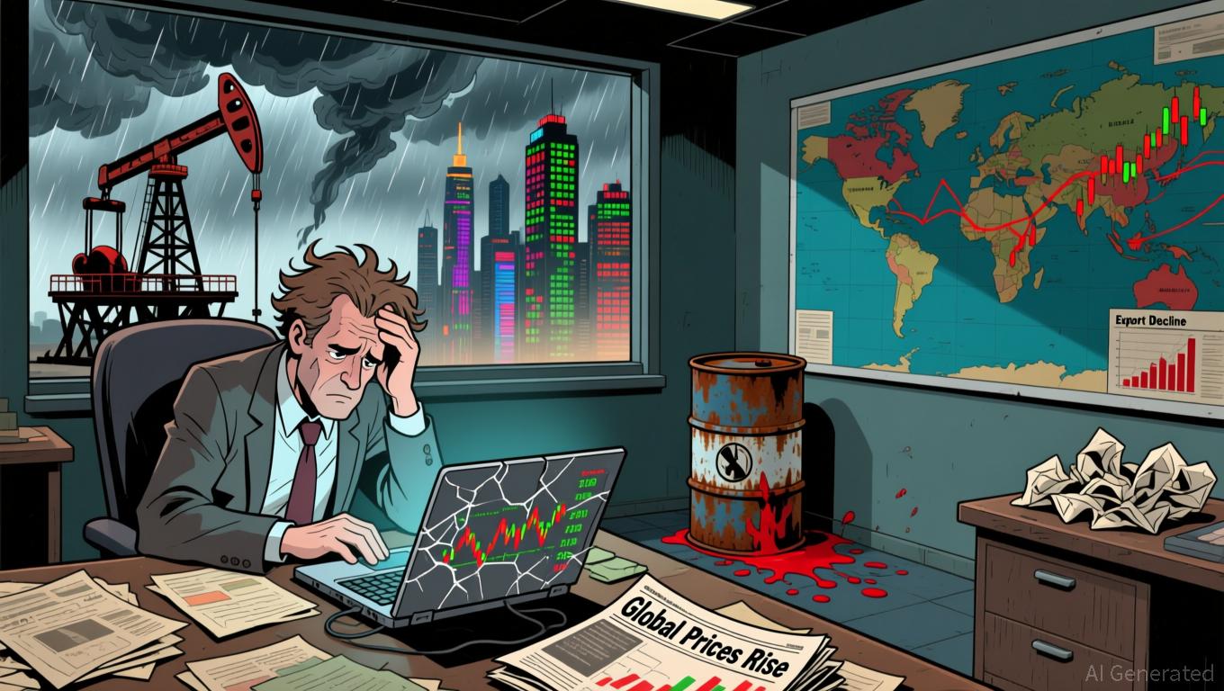 Russia's Oil Volumes Collapse Despite Price Surge—Structural Bottlenecks Cripple Export Revenues - Article cover image