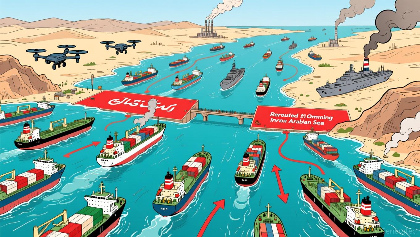 ADNOC Faces Geopolitical Pricing Premium as Hormuz Disruption Forces Reroute Costs and Inflation Risks - Article cover image