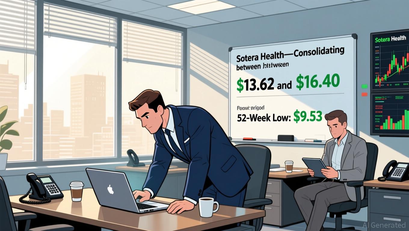 Sotera Health (SHC) Faces $16.40 Resistance as Earnings Momentum and Grant Narrative Fuel Breakout Potential - Article cover image
