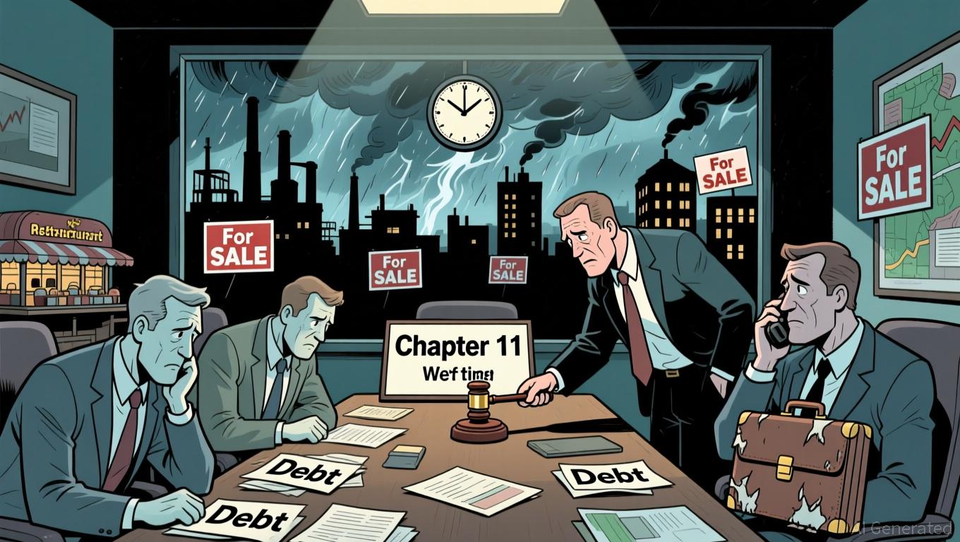 2026 Bankruptcy Lawyer Demand Signals Prolonged Business Stress and Growing Restructuring Opportunities - Article cover image