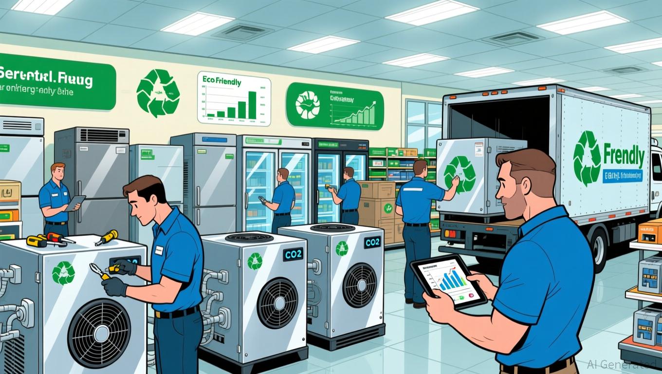 CO2 Refrigerant Adoption Faces 176% Surge in U.S. Stores by 2028—Regulatory Push Driving Retailer Transition - Article cover image