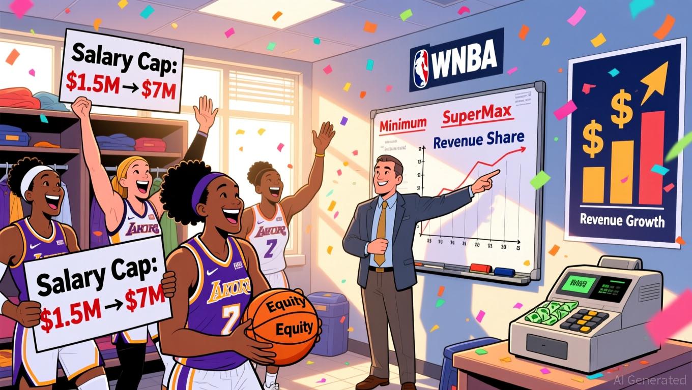 WNBA Players Approve New CBA as Salary Cap Doubles and Benefits Expand - Article cover image