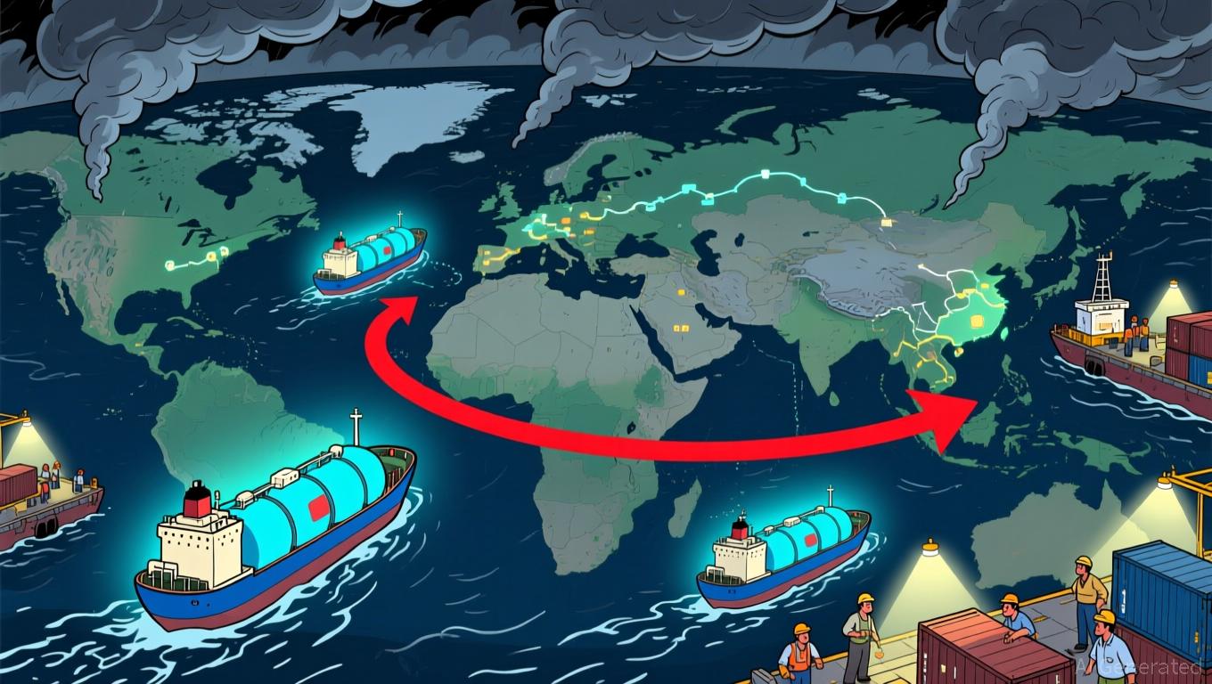 Qatar LNG Multi-Year Supply Shock Sparks Trade in Vermilion, EQT as Gas Premiums Lock In - Article cover image