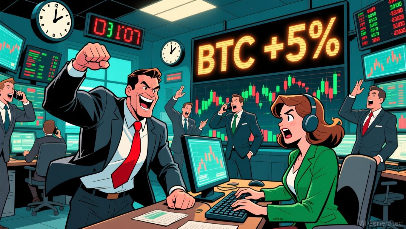 Bitcoin's 5% Surge: A Liquidity Event, Not a Fundamental Shift - Article cover image