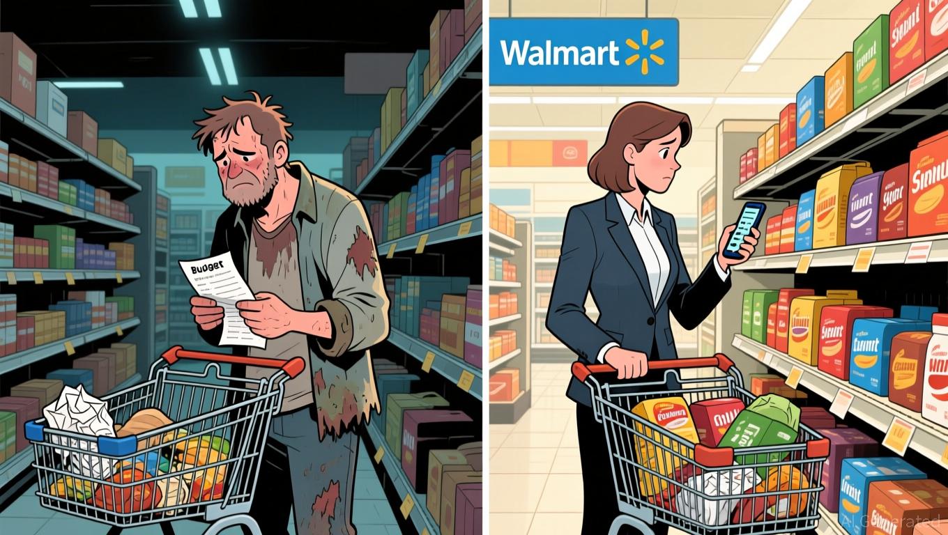 Walmart's Affluent Value-Seeking Shift Faces a Fragile Test as Market Bets on a Permanent Trade-Down - Article cover image