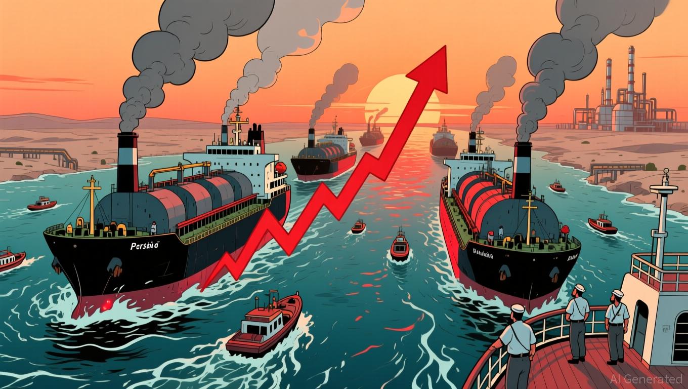 Trump's Tensions with Iran Spur Oil Price Volatility and Regional Geopolitical Concerns - Article cover image