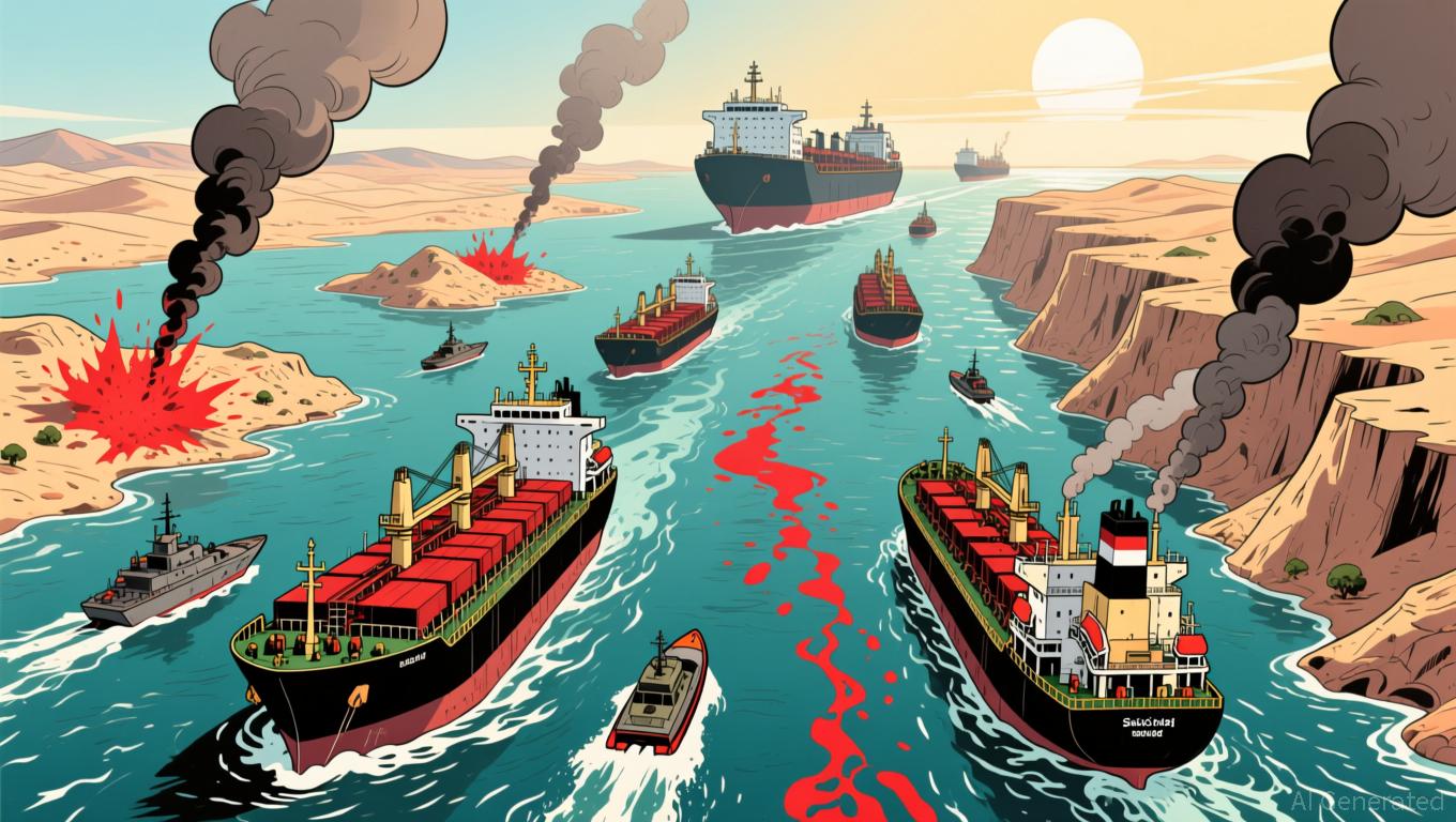 Oil Price Surge & Dollar Flow: The Iran Conflict's Direct Market Impact - Article cover image