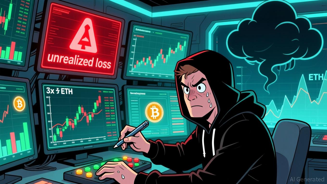 Whale Trader 'pension-usdt.eth' Long Position Loss Narrowed to $3.45 Million - Article cover image