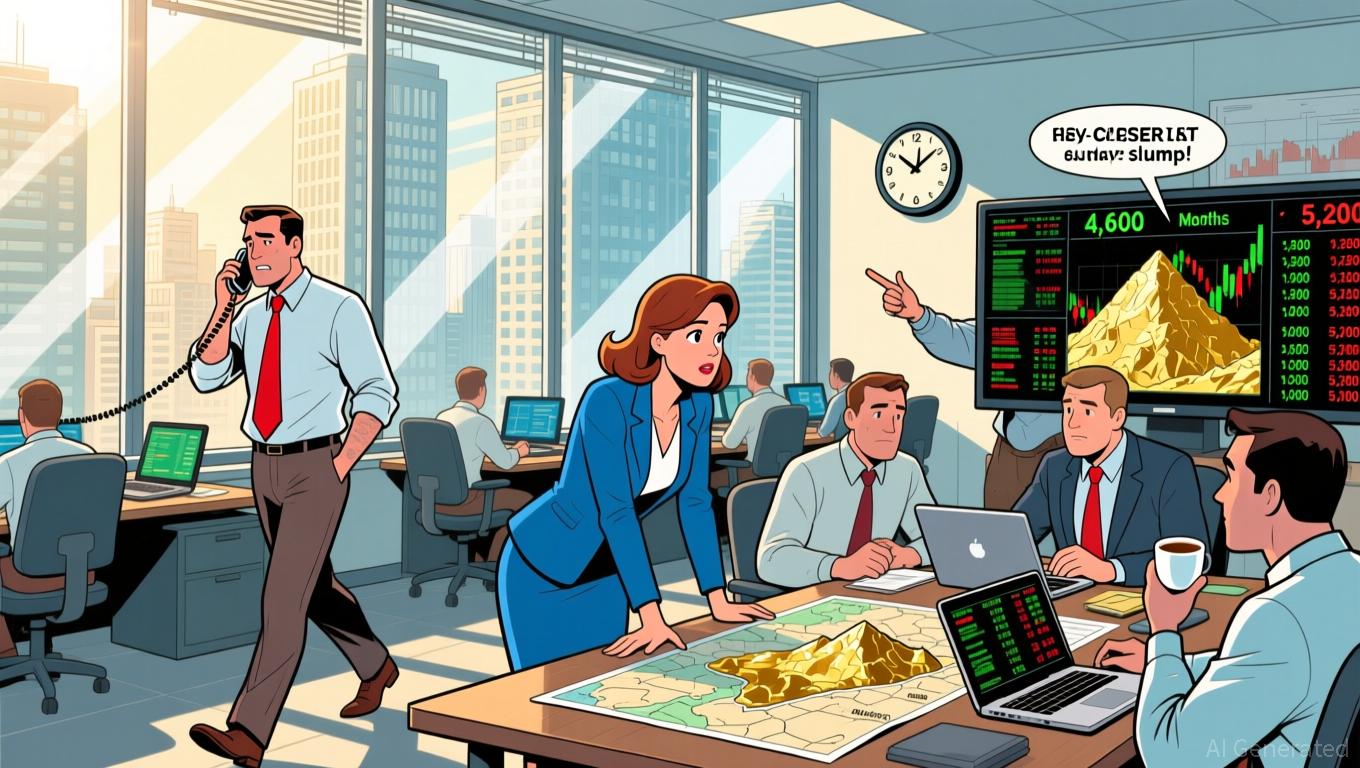 Gold's Yield Paradox: Why Institutional Buyers Are Abandoning the Safe Haven - Article cover image