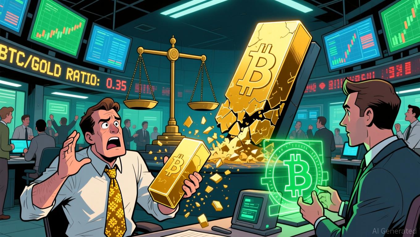 Bitcoin's Liquidity Squeeze: Whale Accumulation vs. Macro Pressure - Article cover image