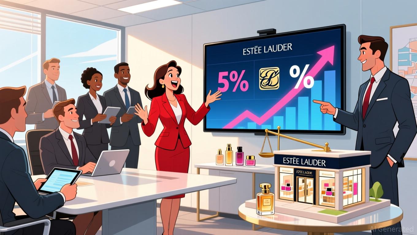 Estée Lauder's Turnaround Faces High-Stakes Test: Can Divestiture Fuel Growth Without a Misstep? - Article cover image