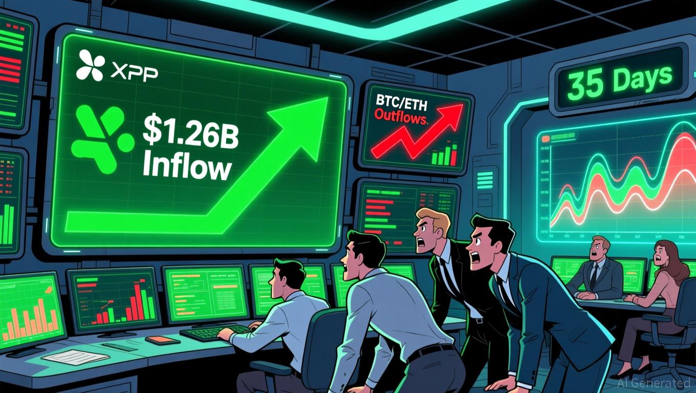 XRP ETF Inflows vs. Price: The Liquidity Lock and Its Limits - Article cover image