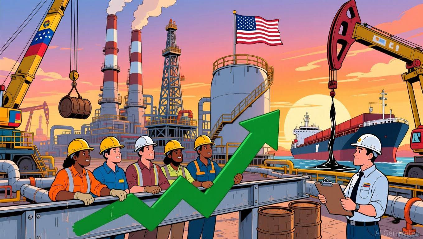 Hedge Funds Test Waters in Caracas as Venezuela’s Oil Rebound Hinges on U.S. Sanctions Relief - Article cover image