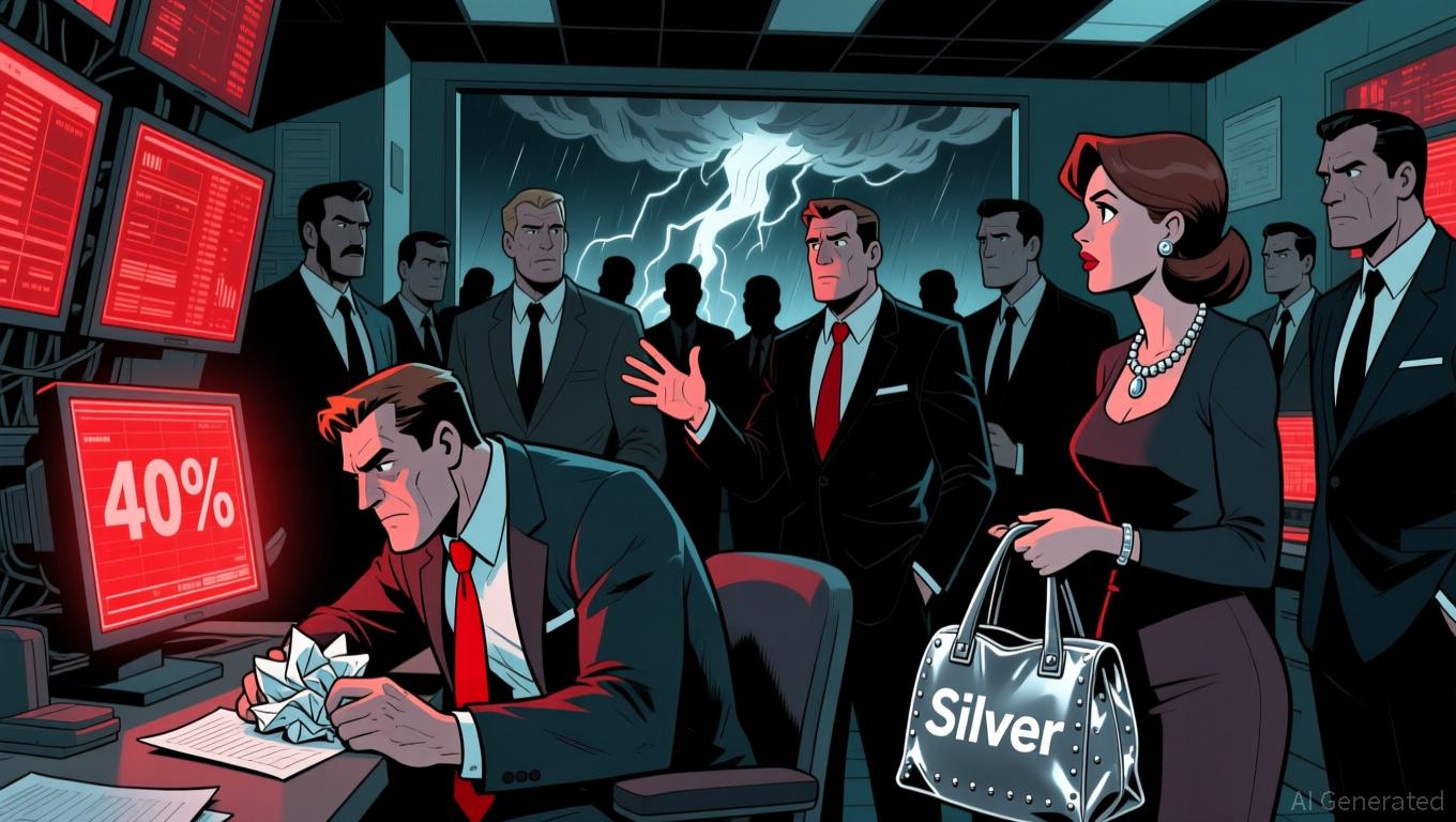 Silver’s 22% Technical Breakdown vs. a 67M Oz Structural Deficit Creates a Volatility Setup - Article cover image