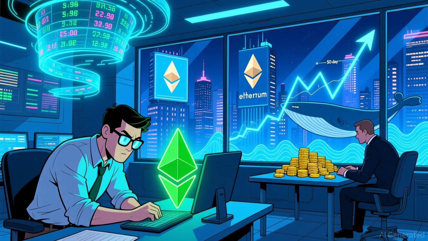 Ethereum Price Bounce Has Bulls Rushing In: Are They Overlooking a 17% Warning? - Article cover image