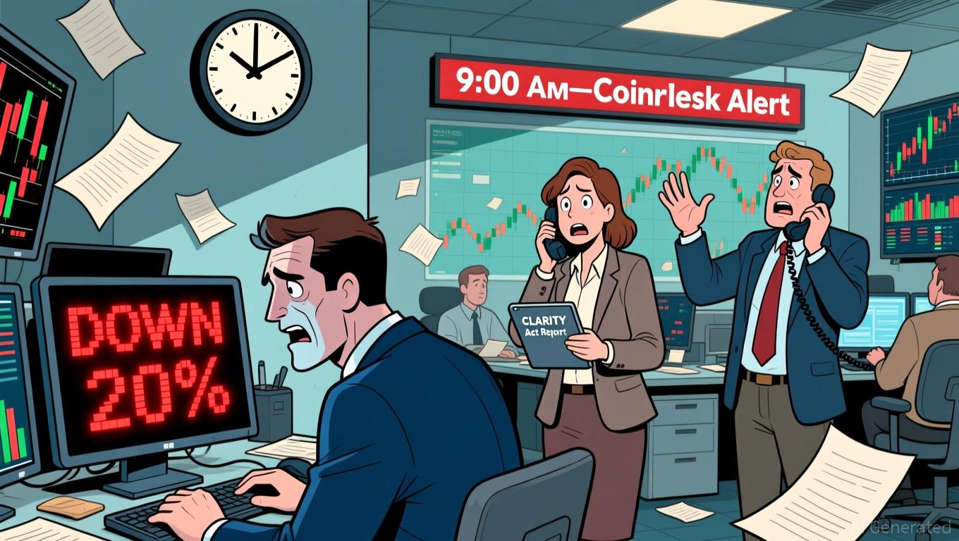 Circle's 20% Crash: The Yield Clampdown's Real Market Impact - Article cover image