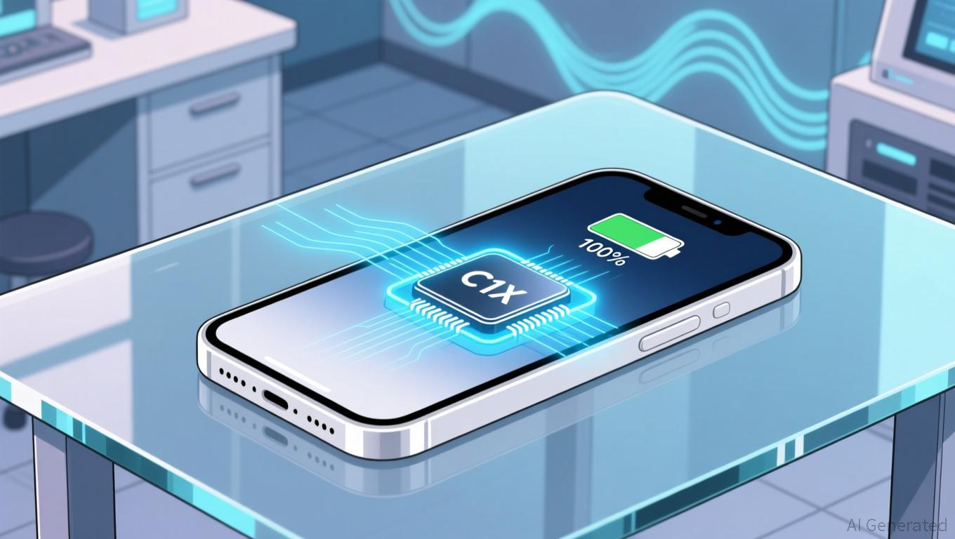 Apple’s C1X Modem Closes Gap on Qualcomm, Drives Viral Trade Setup in Semiconductors - Article cover image